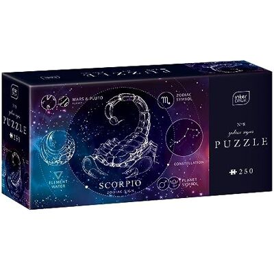 Interdruk PUZ250ZS8S Scorpion Puzzel 08 48 × 33 cm Interdruk PUZ250ZS8S Scorpion Puzzel 08 48 × 33 cm