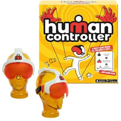 TOMY Menselijk controllerspel Interactieve uitdaging met vibrerende hoofdtelefoon en mobiele app grappig feest en teamspel voor meer dan 2 spelers meer dan 30 hilarische taken compatibel met TOMY Menselijk controllerspel Interactieve uitdaging met vibrerende hoofdtelefoon en mobiele app grappig feest en teamspel voor meer dan 2 spelers meer dan 30 hilarische taken compatibel met