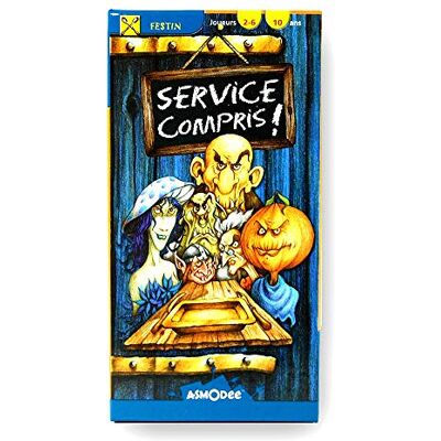 Asmodee CM01N Inclusief service, kaartspel Asmodee CM01N Inclusief service, kaartspel