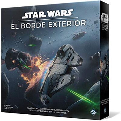 Asmodee Fantasy Flight Games Star Wars: De Buitenrand Spaans gezelschapsspel, meerkleurig (SW06ES), vanaf 14 jaar Asmodee Fantasy Flight Games Star Wars: De Buitenrand Spaans gezelschapsspel, meerkleurig (SW06ES), vanaf 14 jaar