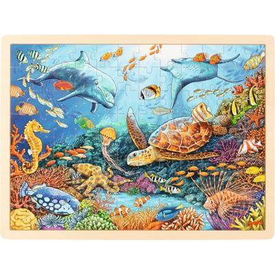 Goki Inlegpuzzel Great Barrier Reef Goki Inlegpuzzel Great Barrier Reef