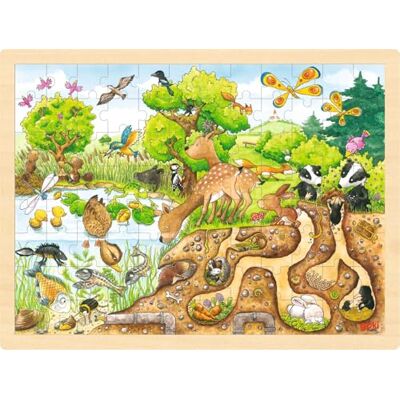 Goki Legpuzzel Erlebnis Natur Goki Legpuzzel Erlebnis Natur