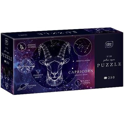 Interdruk PUZ250ZS10C Steenbok-puzzel 10, 48 × 33 cm Interdruk PUZ250ZS10C Steenbok-puzzel 10, 48 × 33 cm