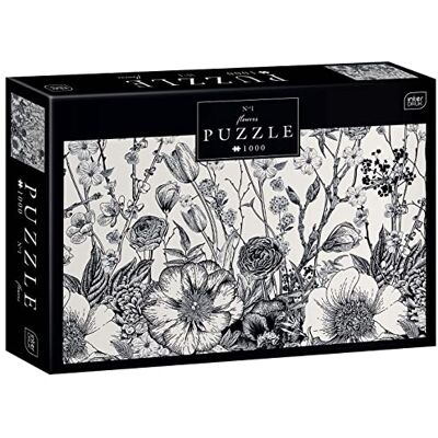 Interdruk PUZ1000FLO1 bloemenpuzzel nr. 1 Interdruk PUZ1000FLO1 bloemenpuzzel nr. 1