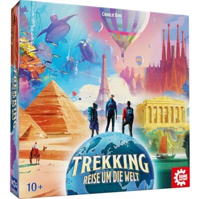 Game Factory Trekking reis om de wereld (d) Game Factory Trekking reis om de wereld (d)