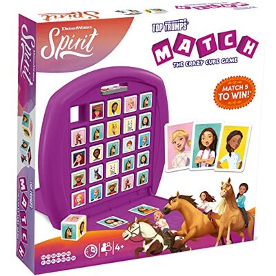Winning Moves Match Spirit Riding Free (kinderspel) Winning Moves Match Spirit Riding Free (kinderspel)