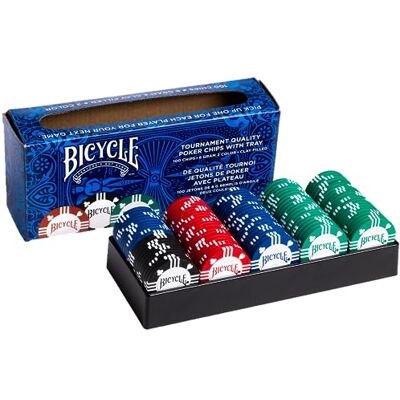 Bicycle Pokerchips – 8 g – klei chips Bicycle Pokerchips – 8 g – klei chips