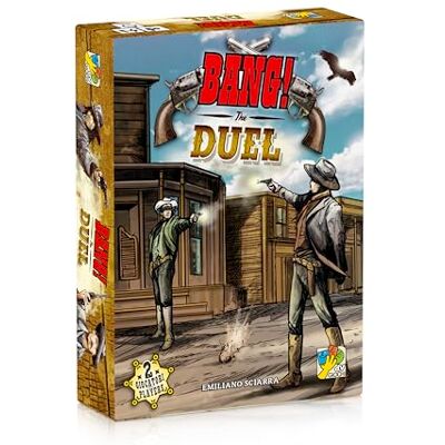 dV Giochi Games Bang! The Duel dV Giochi Games Bang! The Duel