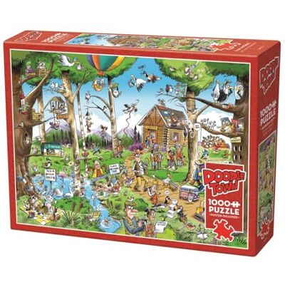 Cobble Hill Puzzels Verruldigde Vogelwarte 1000 delen: CE-gecertificeerd Cobble Hill Puzzels Verruldigde Vogelwarte 1000 delen: CE-gecertificeerd