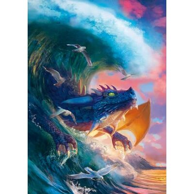 Ravensburger Puzzel 12000622 Drachenrennen 1000 stukjes puzzel voor volwassenen en kinderen vanaf 14 jaar Ravensburger Puzzel 12000622 Drachenrennen 1000 stukjes puzzel voor volwassenen en kinderen vanaf 14 jaar