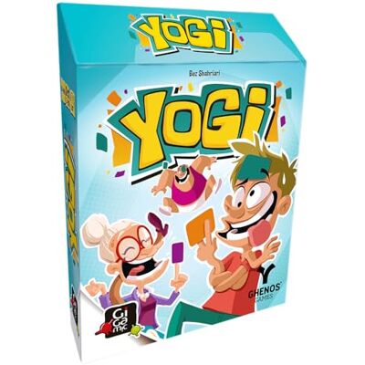 Ghenos Games Yogi Party Game – het spel van poses – 3-10 spelers – 8+ jaar – Italiaanse editie Ghenos Games Yogi Party Game – het spel van poses – 3-10 spelers – 8+ jaar – Italiaanse editie