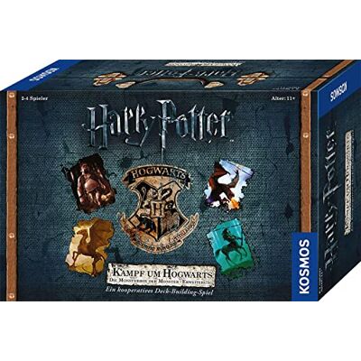 Kosmos Harry Potter Kampf om Zweinstein De Monsterbox van het Monster (speelaccessoire): uitbreiding Kosmos Harry Potter Kampf om Zweinstein De Monsterbox van het Monster (speelaccessoire): uitbreiding