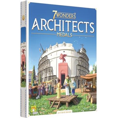 Asmodee 7 Wonders Architects Ext. Medals NL Bordspel 2-7 SPELERS 8+ 15-30 MINTEN STRATEGIE SPEL Asmodee 7 Wonders Architects Ext. Medals NL Bordspel 2-7 SPELERS 8+ 15-30 MINTEN STRATEGIE SPEL