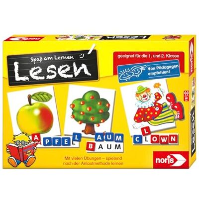 noris Plezier op het lesje (kinderspel): Met veel plezier volgens de leermethode! Geschikt voor de 1e en 2. Klasse. Von pedagogen voorspellen! noris Plezier op het lesje (kinderspel): Met veel plezier volgens de leermethode! Geschikt voor de 1e en 2. Klasse. Von pedagogen voorspellen!
