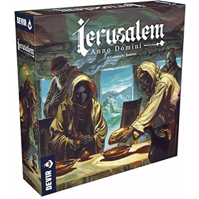 Devir Hiererusalem, Domini-jaar Devir Hiererusalem, Domini-jaar