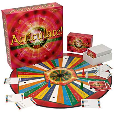TOMY Articulair, gezelschapsspel voor volwassenen en teams, bordspellen voor 2 spelers, jongeren en volwassenen vanaf 12 jaar TOMY Articulair, gezelschapsspel voor volwassenen en teams, bordspellen voor 2 spelers, jongeren en volwassenen vanaf 12 jaar