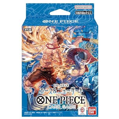 BANDAI One Piece TCG Starter Deck Ace & Newgate (ST-22) 51 kaarten BANDAI One Piece TCG Starter Deck Ace & Newgate (ST-22) 51 kaarten