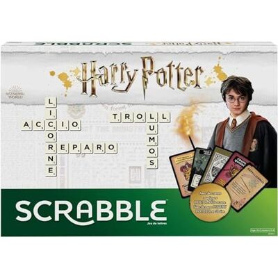 Mattel Scrabble Harry Potter gezelschaps- en letterspel 2 heeft 4 spelers vanaf 10 jaar Mattel Scrabble Harry Potter gezelschaps- en letterspel 2 heeft 4 spelers vanaf 10 jaar