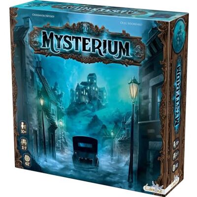 Libellud Asmodée Familienspiele Mysterium Duitse versie Libellud Asmodée Familienspiele Mysterium Duitse versie
