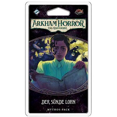 Fantasy Flight Games Asmodee Arkham Horror: LCG – Lohn der Sünde Uitbreiding Expertenspel Kaartspel 1 tot 4 spelers vanaf 14 jaar en ouder 45+ minuten Frans Fantasy Flight Games Asmodee Arkham Horror: LCG – Lohn der Sünde Uitbreiding Expertenspel Kaartspel 1 tot 4 spelers vanaf 14 jaar en ouder 45+ minuten Frans