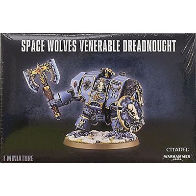 Games Workshop Space Wolves Eerbiedwaardige Dreadnought Warhammer 40.000 Games Workshop Space Wolves Eerbiedwaardige Dreadnought Warhammer 40.000