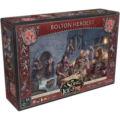 CMON A Song of Ice & Fire Heroes de Haus Bolton I Uitbreiding Tafel 2 spelers vanaf 14 jaar 45-60 minuten Duits Meertalig CMON A Song of Ice & Fire Heroes de Haus Bolton I Uitbreiding Tafel 2 spelers vanaf 14 jaar 45-60 minuten Duits Meertalig