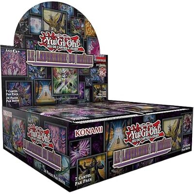 Yu-Gi-Oh! Doos met 24 boosters: Het Labyrint van de Meester Franse versie Yu-Gi-Oh! Doos met 24 boosters: Het Labyrint van de Meester Franse versie