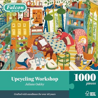 Falcon Upcycling Workshop (1000 stuks) Falcon Upcycling Workshop (1000 stuks)