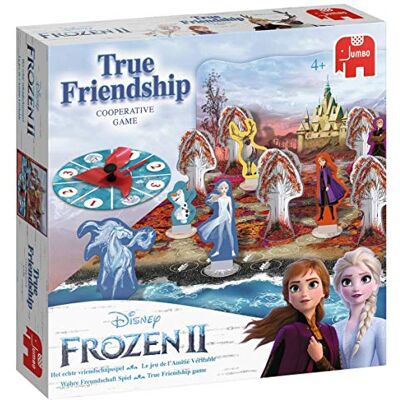 Jumbo Frozen 2 True Friendship / Echte vriendschap: Een copatief spel Jumbo Frozen 2 True Friendship / Echte vriendschap: Een copatief spel
