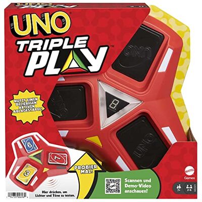 Mattel UNO Triple Play Mattel UNO Triple Play