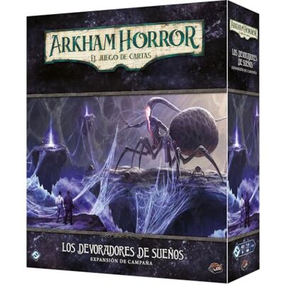 Fantasy Flight Games Aarkham Horror LCG: Droomeeters Campagne-uitbreiding Kaartspel Vanaf 14 jaar Van 1 tot 4 spelers 30-120 minuten per partij Spaans Fantasy Flight Games Aarkham Horror LCG: Droomeeters Campagne-uitbreiding Kaartspel Vanaf 14 jaar Van 1 tot 4 spelers 30-120 minuten per partij Spaans