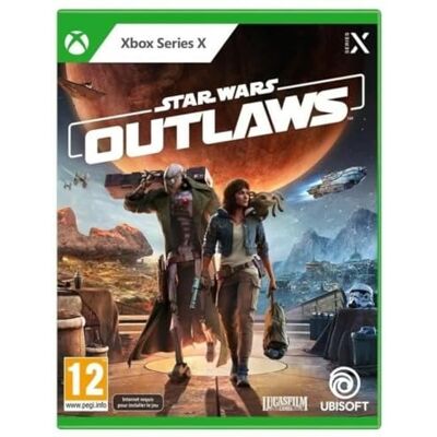 Ubisoft Xbox Series X Star Wars: Outlaws (FR) videogame EAN: 3307216284659 Ubisoft Xbox Series X Star Wars: Outlaws (FR) videogame EAN: 3307216284659