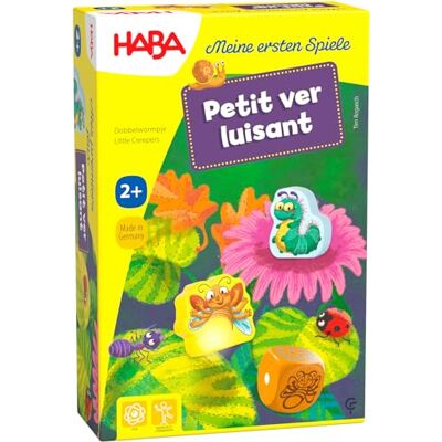 HABA 303640 Mijn eerste spellen – kleine glimworm spelletjes voor kinderen vanaf 2 jaar 303640, kleurrijk HABA 303640 Mijn eerste spellen – kleine glimworm spelletjes voor kinderen vanaf 2 jaar 303640, kleurrijk