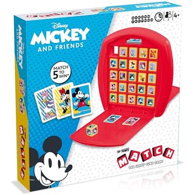 Winning Moves Match Mickey and Friends Winning Moves Match Mickey and Friends