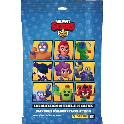 Panini Brawl Stars verzamelkaarten starterpakket Panini Brawl Stars verzamelkaarten starterpakket