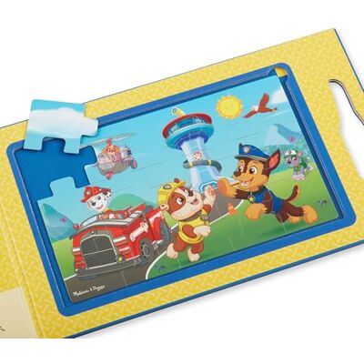 Melissa & Doug Paw Patrol magnetische puzzels educatief speelgoed leuk cadeau voor jongens of meisjes Melissa & Doug Paw Patrol magnetische puzzels educatief speelgoed leuk cadeau voor jongens of meisjes