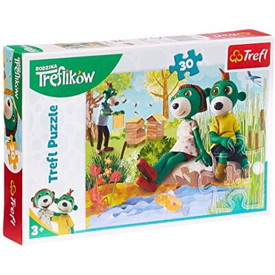 Trefl 18265 See, familie ik 30-delige puzzel, voor kinderen vanaf 3 jaar Trefl 18265 See, familie ik 30-delige puzzel, voor kinderen vanaf 3 jaar