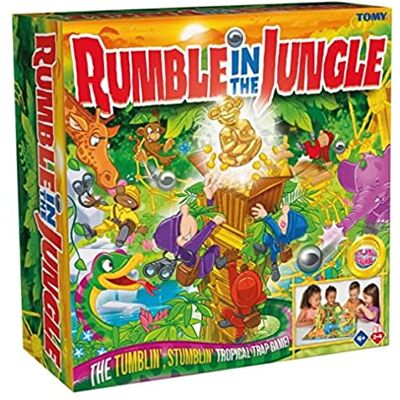 TOMY Duivelse jungle TOMY Duivelse jungle