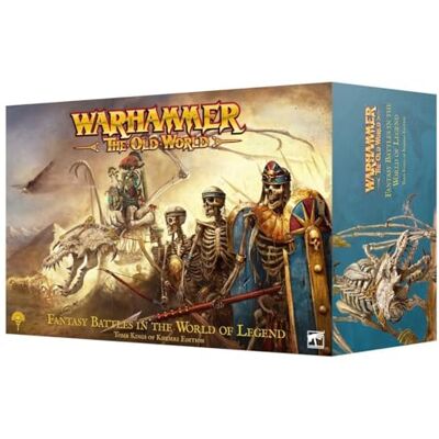 Games Workshop Warhammer the Old World: core set Tomb Kings Of Khemri Edition Games Workshop Warhammer the Old World: core set Tomb Kings Of Khemri Edition