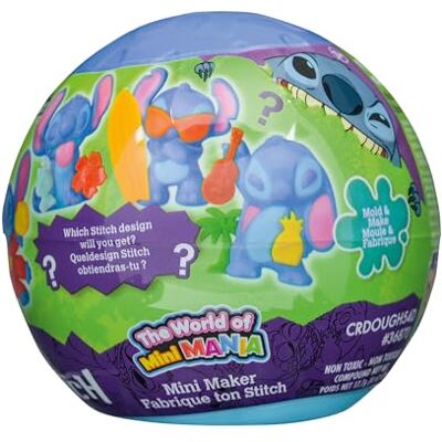 Lexibook , Mini Mania Stitch Balle, CRDOUGH54D Lexibook , Mini Mania Stitch Balle, CRDOUGH54D