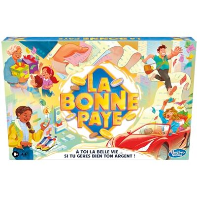 Hasbro La Bonne Paye, bordspel Franse versie Hasbro La Bonne Paye, bordspel Franse versie