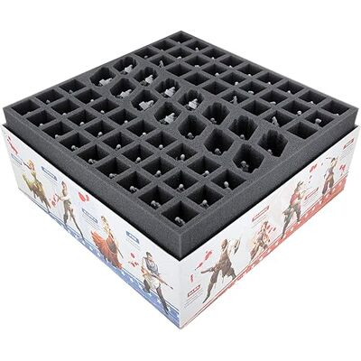 Feldherr schuimset compatibel met Zombicide: Undead or Alive speelbox Feldherr schuimset compatibel met Zombicide: Undead or Alive speelbox