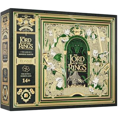 Theory11 Lord of the Rings multidimensionale puzzel (1000 stukjes) Theory11 Lord of the Rings multidimensionale puzzel (1000 stukjes)