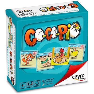 Cayro Co Pio observatie- en strategiespel gezelschapsspel ontwikkeling van cognitieve vaardigheden en intelligentie multiple gezelschapsspel (7010) Cayro Co Pio observatie- en strategiespel gezelschapsspel ontwikkeling van cognitieve vaardigheden en intelligentie multiple gezelschapsspel (7010)