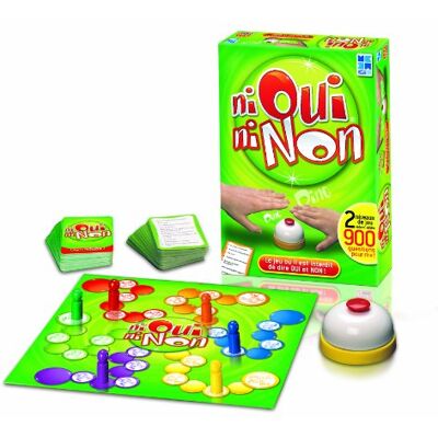 Megableu Geen Ja Noch Nee Grote Klassiek Gezelschapsspel Meer dan 900 vragen op kaarten Om met familie of vrienden te spelen Van 2 tot 6 spelers Vanaf 7 Jaar Megableu Geen Ja Noch Nee Grote Klassiek Gezelschapsspel Meer dan 900 vragen op kaarten Om met familie of vrienden te spelen Van 2 tot 6 spelers Vanaf 7 Jaar