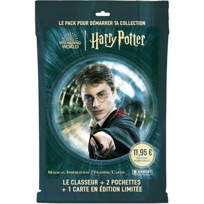Panini Harry Potter Prophecy Trading Cards Starter Pack (1 map + 2 hoezen + 1 kaart gelimiteerde editie), 004678SPAFGD Panini Harry Potter Prophecy Trading Cards Starter Pack (1 map + 2 hoezen + 1 kaart gelimiteerde editie), 004678SPAFGD