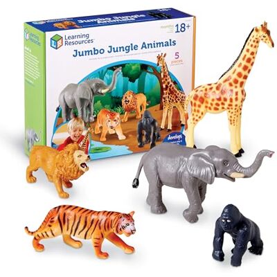 Learning Resources Gigantische jungledieren Learning Resources Gigantische jungledieren