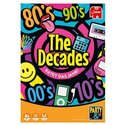 Jumbo The Decades (spel) Jumbo The Decades (spel)