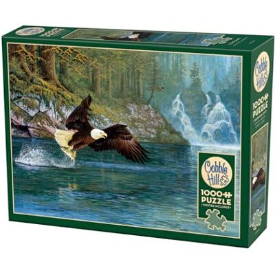 Cobble Hill Weisskopfseeadler 1000 stukjes Cobble Hill Weisskopfseeadler 1000 stukjes