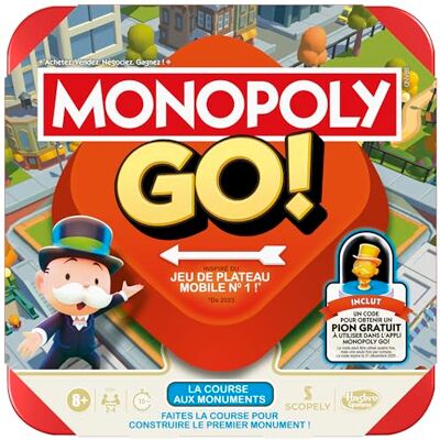 Hasbro Monopoly: bordspel, Franse versie (mogelijk niet beschikbaar in het Nederlands). Hasbro Monopoly: bordspel, Franse versie (mogelijk niet beschikbaar in het Nederlands).
